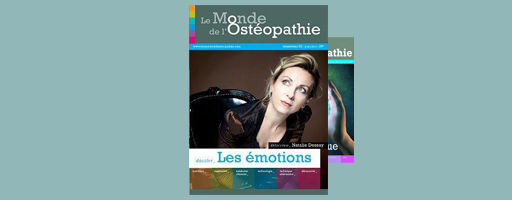 [le Monde de l’Ostéopathie] Écrire sur l’ostéopathie :  interview d’Alain Cassourra